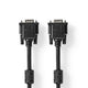 Nedis CCGL59000BK30 VGA kabel 3 m VGA (D-Sub) Sort