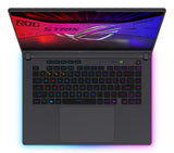 ASUS ROG Strix G16 G615LW-S5116W Intel Core Ultra 9 275HX Laptop 40,6 cm (16") WQXGA 32 GB DDR5-SDRAM 1 TB SSD NVIDIA GeForce RTX 5080 Wi-Fi 7 (802.11be) Windows 11 Home Tysk Grøn, Grå