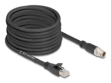 DeLOCK 80586 netværkskabel Sort 10 m Cat5e S/FTP (S-STP)