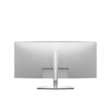 DELL UltraSharp U3824DW computerskærm 95,2 cm (37.5") 3840 x 1600 pixel Wide Quad HD+ LCD Sort, Sølv