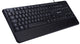 Voxicon DK-201W tastatur Kontor USB QWERTY Nordisk Sort