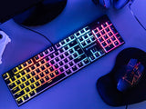 Tracer Unique tastatur Spil USB QWERTY Engelsk Sort