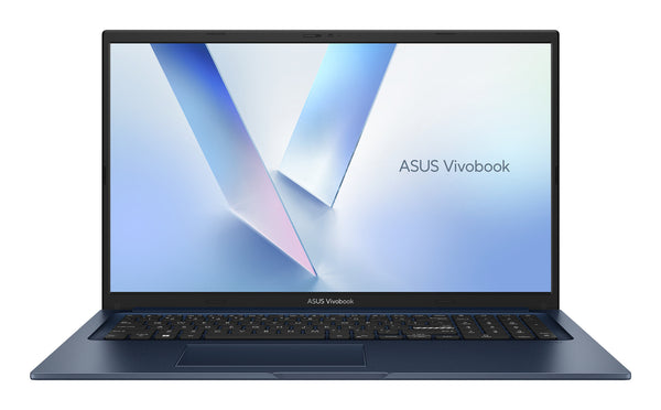 ASUS Vivobook 17 X1704VA-ISCAU1214W Intel Core 3 100U Laptop 43,9 cm (17.3") Fuld HD 16 GB DDR5-SDRAM 512 GB SSD Wi-Fi 6 (802.11ax) Windows 11 Home Blå
