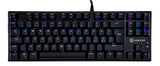 Voxicon Gr8-10 tastatur Spil USB QWERTY Nordisk Sort