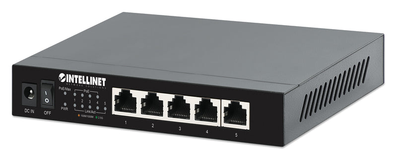 Intellinet 561921 netværksswitch Ikke administreret 2.5G Ethernet (100/1000/2500)