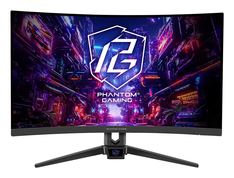 Asrock PG27FRS1A computerskærm 68,6 cm (27") 1920 x 1080 pixel Fuld HD LCD Sort