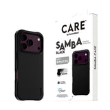 PanzerGlass CARE™ by ® Samba Case Sort m. MagSafe iPhone 18 Pro | 17 Pro