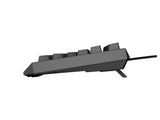 GENESIS Thor 230 TKL Outemu Brown tastatur Spil USB QWERTY US engelsk Sort