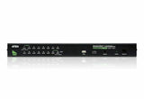 ATEN CS1716A-AT-G KVM Switch Stativ-montering Sort