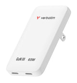 Verbatim 30281 oplader til mobil enhed Universel Hvid Vekselstrøm Hurtig opladning Indendørs