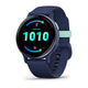 Garmin Vivoactive 5 3,05 cm (1.2") AMOLED 42 mm Digital 390 x 390 pixel Berøringsskærm Blå Wi-Fi GPS (satellit)