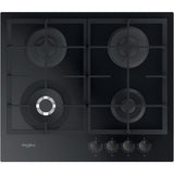 Whirlpool AKTL 629/NB1 Hvid Indbygget 59 cm Gaskomfur 4 zone(s)