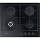 Whirlpool AKTL 629/NB1 Hvid Indbygget 59 cm Gaskomfur 4 zone(s)