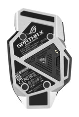 ASUS ROG Spatha X mus Spil Højre hånd RF Wireless + USB Type-C Optisk 19000 dpi