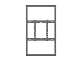 Multibrackets 6695 kabinet til skiltedisplay