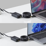 StarTech.com 165LE-USB-C-CHARGER strømadapter og vekselret Indendørs 65 W Sort
