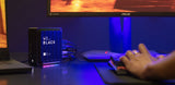 Western Digital D50 Ledningsført Thunderbolt 3 Sort