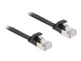 DeLOCK 81168 netværkskabel Sort 7,5 m Cat6a U/FTP (STP)