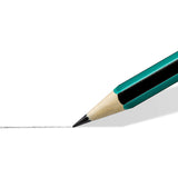 Staedtler 61 BK4-1 grafitblyant Flere 4 stk