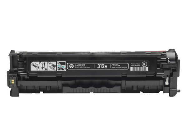 HP 312A LaserJet-tonerpatron, sort