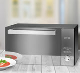ProfiCook PC-MWG 1204 Spejl, Rustfrit stål Grill mikroovn Bordplade 23 L 800 W