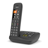 Gigaset C575A Analog/DECT-telefon Nummervisning Sort