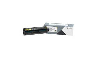 Lexmark 20N0H40 tonerpatron 1 stk Kompatibel Gul
