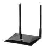 Edimax N300 trådløs router Hurtigt ethernet Enkelt band (2,4 GHz) Sort
