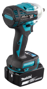 Makita DTW302Z elektrisk skiftenøgle 3/8" 3200 rpm Sort, Blå 18 V