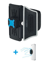 Mobilis BRAZALETE UNIV U.FIX RUN KIT . mobiltelefon etui Armbåndetui Sort