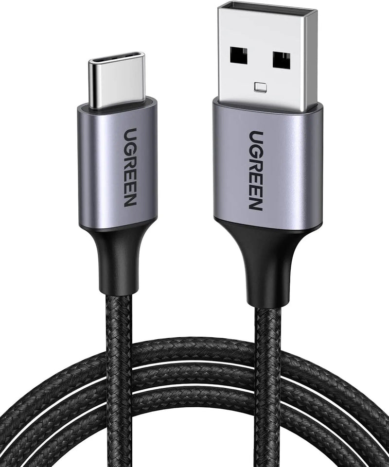Ugreen 60125 USB-kabel USB 2.0 0,5 m USB A USB C 480 Gbit/sek. Sort