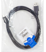 2Direct CU0169 USB-kabel USB 3.2 Gen 1 (3.1 Gen 1) 1,5 m USB A USB C 5 Gbit/sek. 60 W Sort