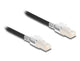 DeLOCK 80256 netværkskabel Sort 2 m Cat6a S/FTP (S-STP)