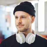 Hama Spirit Calypso II Headset Trådløs Opkald/musik Bluetooth Grøn, Grå, Hvid