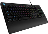 Logitech G G213 Prodigy tastatur Spil USB QWERTY Portugisisk Sort