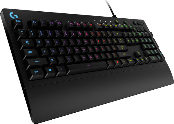 Logitech G G213 Prodigy tastatur Spil USB QWERTY Portugisisk Sort