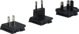Inter-Tech Argus LS-6US USB Universel Sort Vekselstrøm Indendørs