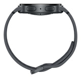 Samsung SM-L330NDAAEUB Smartwatch og sportsur 3,81 cm (1.5") AMOLED 44 mm Digital 480 x 480 pixel Berøringsskærm Grafit Wi-Fi GPS (satellit)
