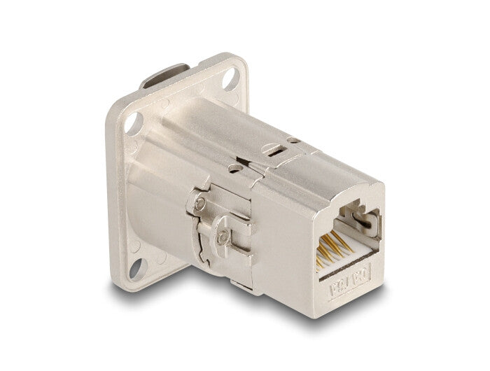 DeLOCK 67062 kabel kønsskifter RJ45 Sølv