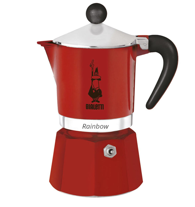 Bialetti Rainbow 0,27 L Aluminium, Termoplast