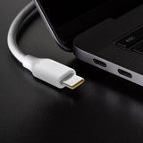 Qoltec 51039 strømadapter og vekselret Indendørs 65 W Hvid