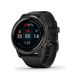 Garmin Venu 2 3,3 cm (1.3") AMOLED 45.4 mm Digital 416 x 416 pixel Berøringsskærm Wi-Fi GPS (satellit)