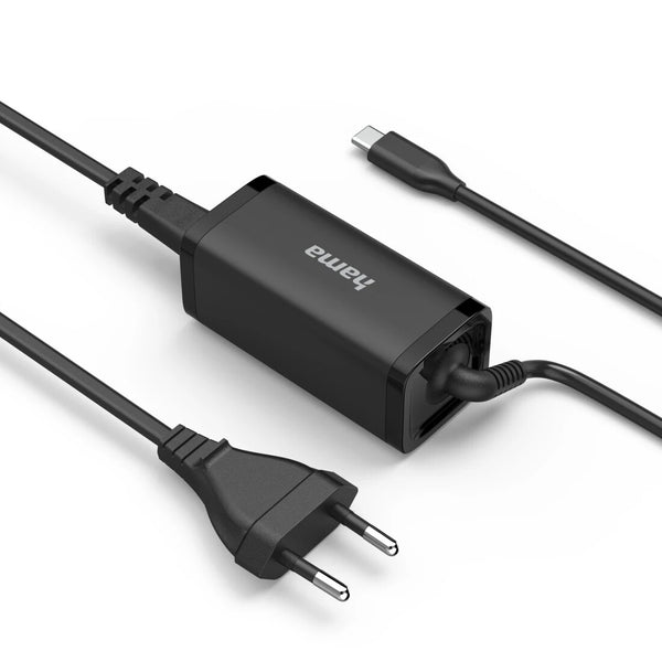 Hama 00200022 strømadapter og vekselret Indendørs/udendørs 45 W Sort