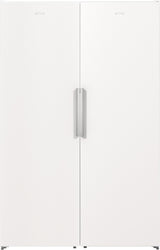 Gorenje Fritstående fryseskab med stor kapacitet til daglig opbevaring. Multiflow 360° sikrer jævn køling, mens NoFrost eliminerer behovet for afrimning. Fast Freeze nedfryser hurtigt nyindsatte madvarer og hjælper med at bevare kvaliteten.