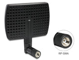 DeLOCK 88447 antenne Retningsbestemt antenne RP-SMA 7 dBi