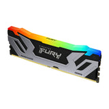 Kingston Technology FURY 24 GB 8400 MT/s DDR5 CL40 DIMM Renegade RGB, sølv XMP