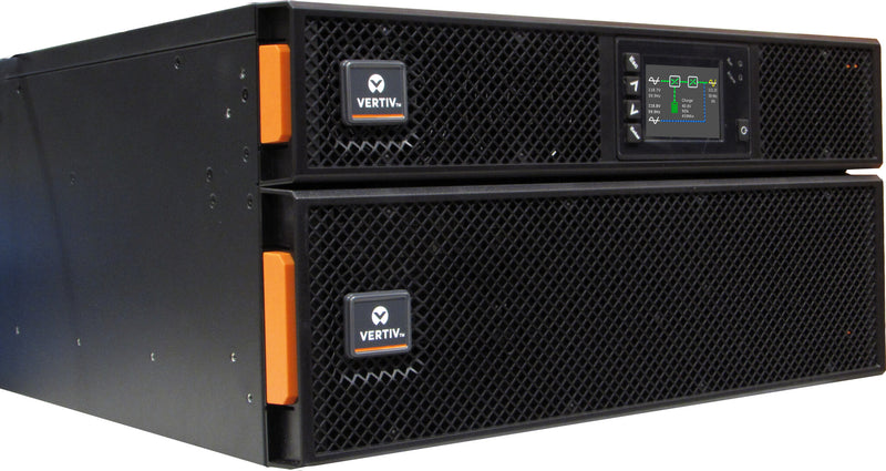 Vertiv Liebert GXT5-5000IRT5UXLN UPS-enhed Dobbeltkonvertering (online) 5 kVA 5000 W 8 AC stikkontakt(er)