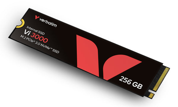 Verbatim Vi3000 256 GB M.2 PCI Express 3.0 NVMe