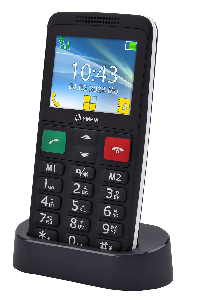 Olympia LUX 6,1 cm (2.4") 98 g Sort Kameratelefon