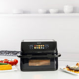 Taurus GRILL 360 XL Enkelt 10 L 2800 W Varmluftsteger Sort